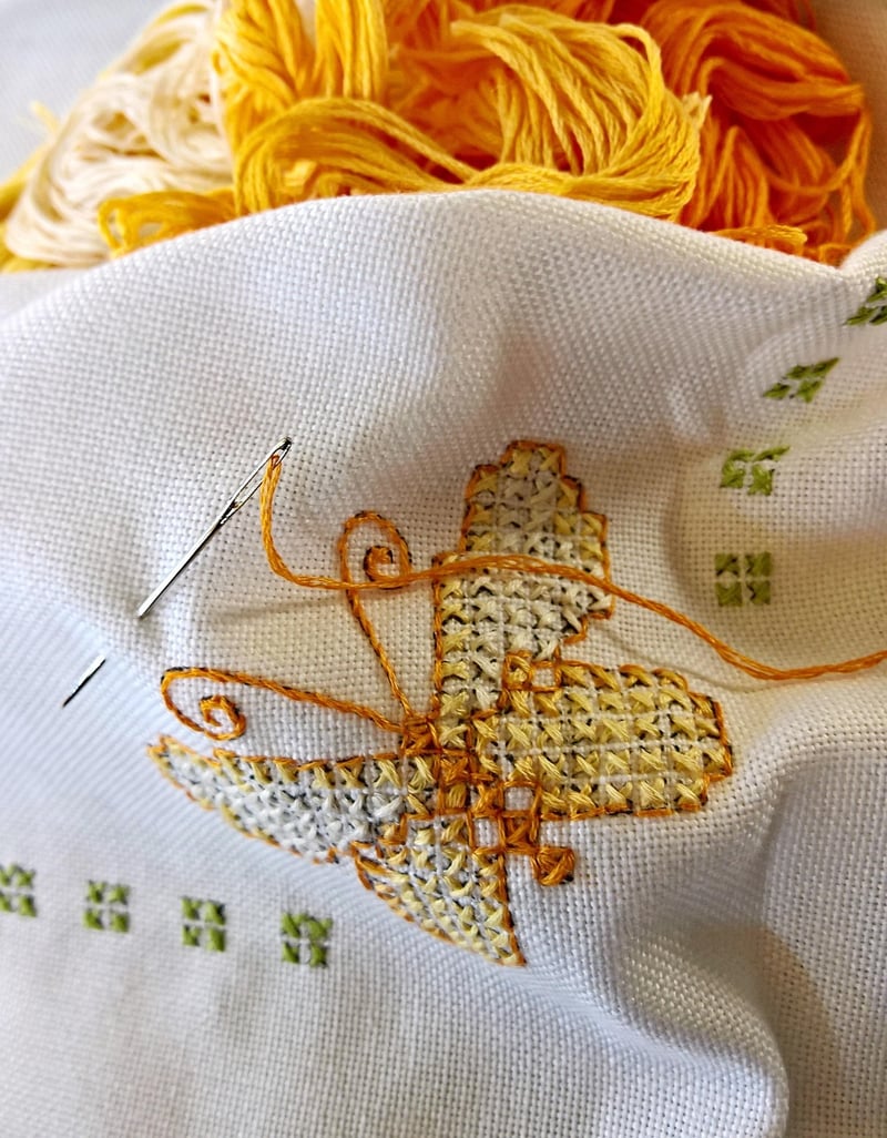 Zodiac Embroidery
